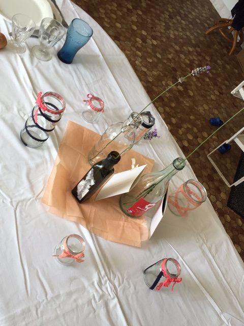 Visuel déco table