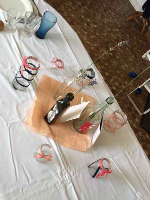 Visuel déco table