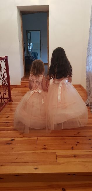 Robe pour ma fille demoiselle d'honneur - 2