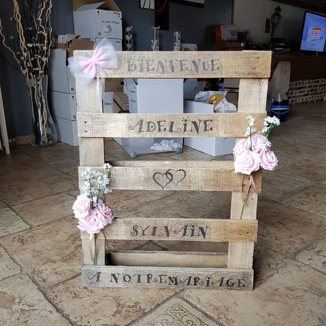 Panneau de bienvenue - 1