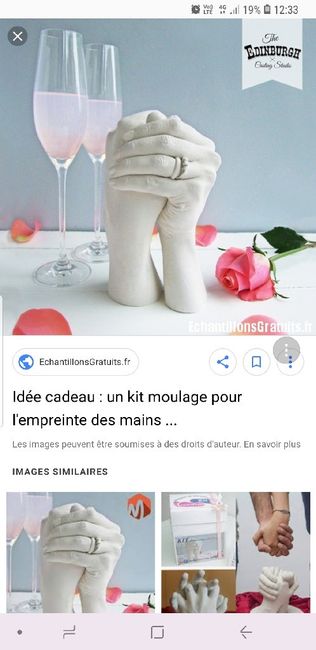 Besoin d'idee cadeau mari - 1