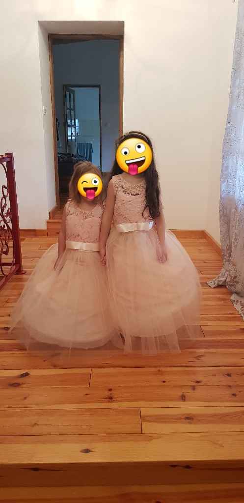 Robe pour ma fille demoiselle d'honneur - 1