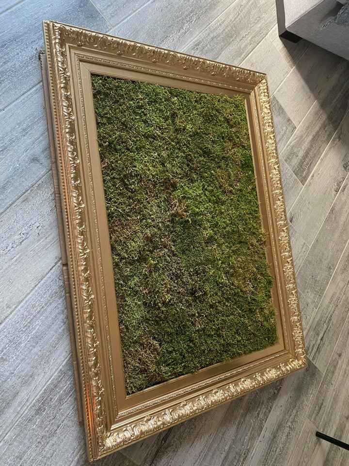 Plan de table forêt enchantée - 1