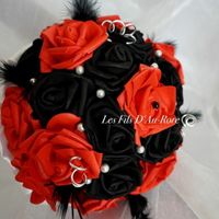 Donne ton ❤️ou 💔 pour ce bouquet de mariée - 1