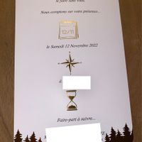 Save The Date - Forêt enchantée - 2