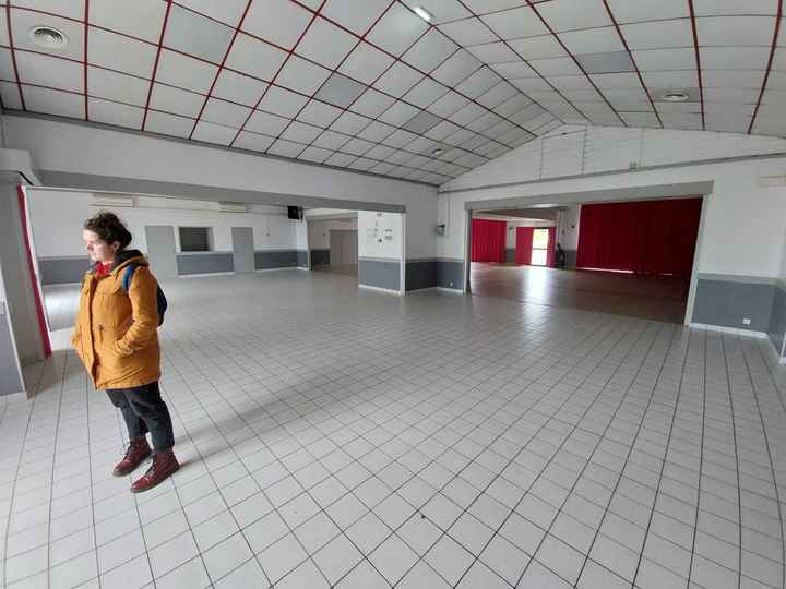 Salle de réception moche - 2