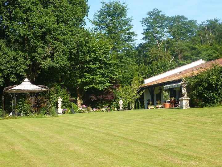 apéritif à l'extérieur