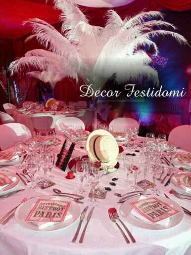 Quel est le style de ton mariage ? - La décoration - 1