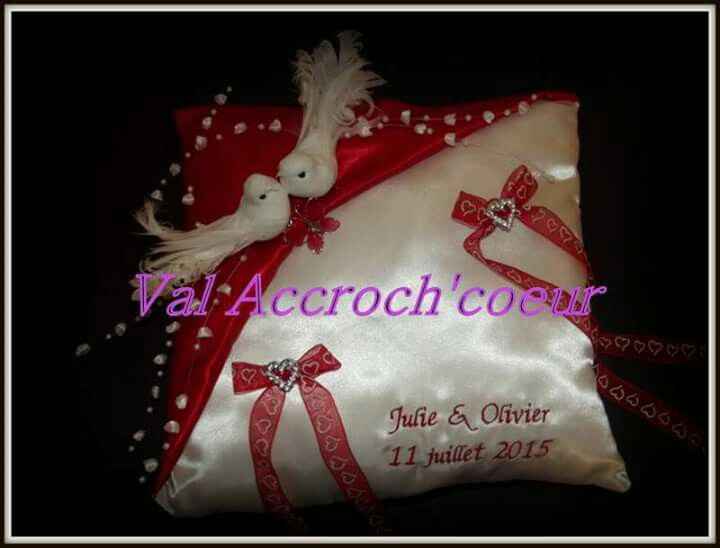 mon coussin d alliance