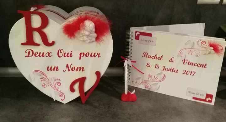 l urne et  livre d or 