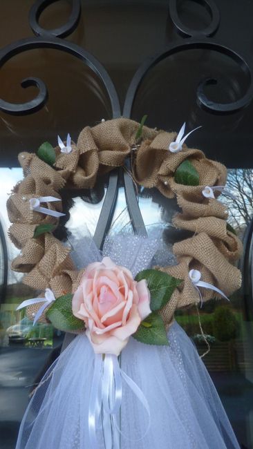 Couronne porte entrée