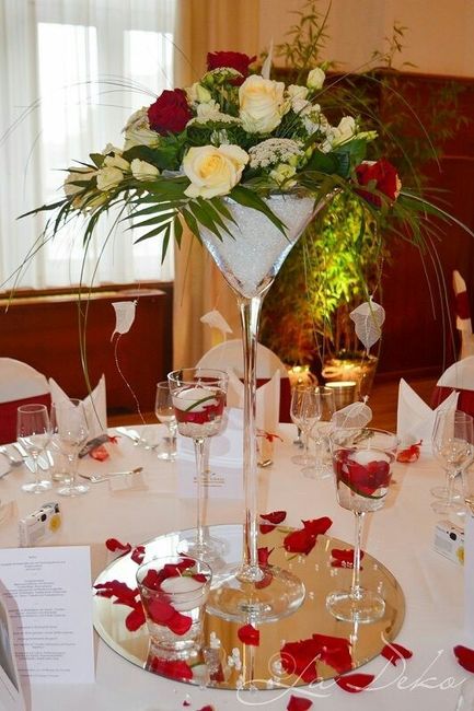 Quel est le style de ton mariage ? - Le centre de table - 1