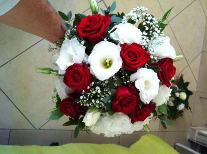 mon bouquet de mariee