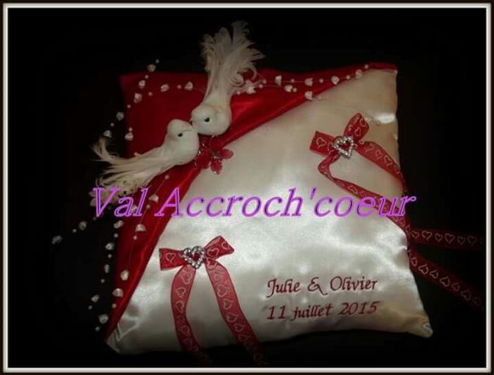 mon coussin d alliance