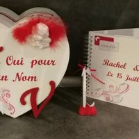 l urne et  livre d or 