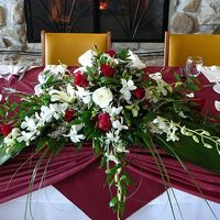 fneurs sur notre table de mariee
