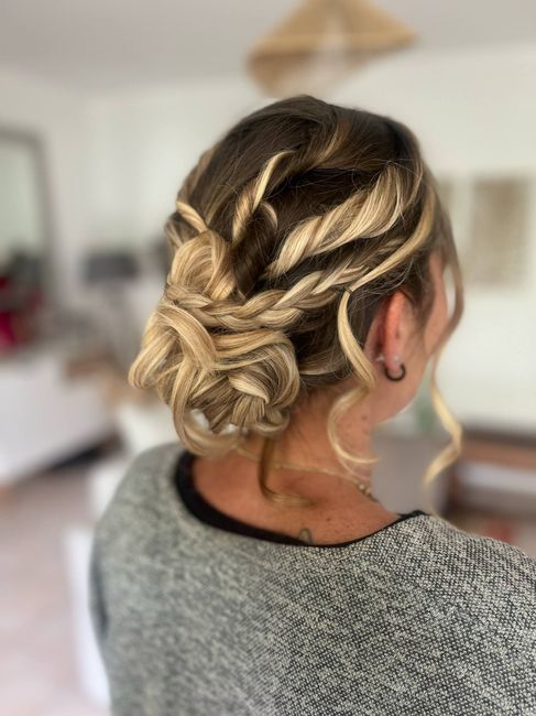 Chignon 1 ou 2 - 2