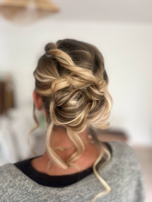 Chignon 1 ou 2 5