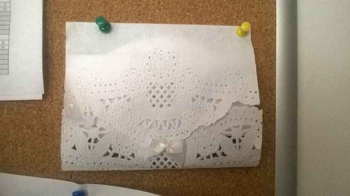  Montrez moi vos faire-parts vintage chic romantique - 2