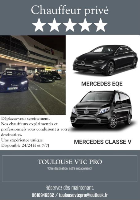 Chauffeur privé - 1