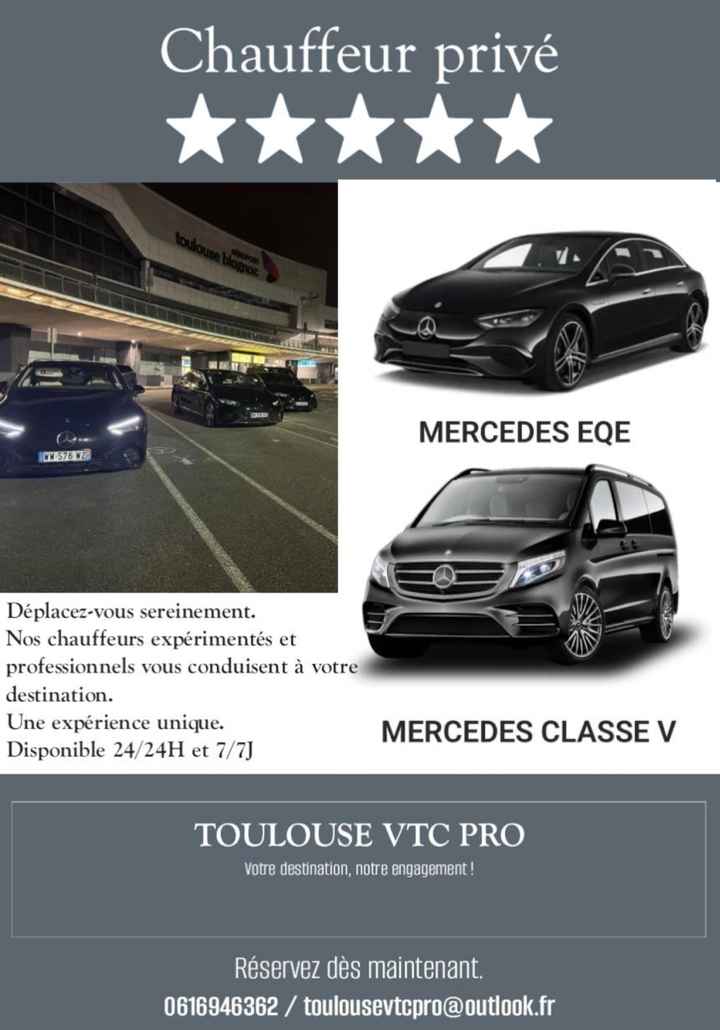 Chauffeur privé - 1