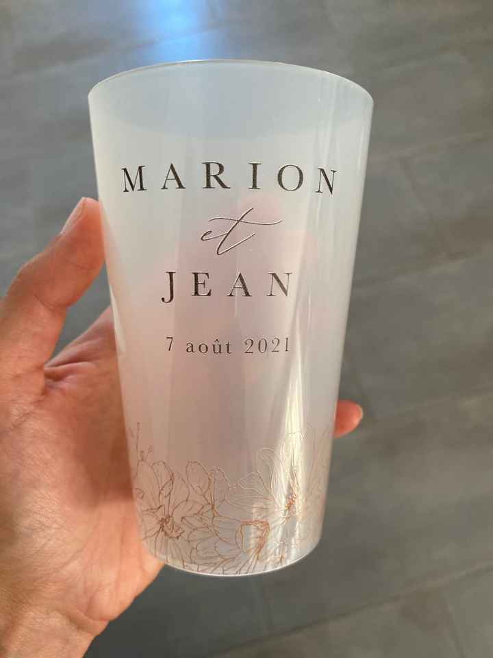 Goblet personnalisé - 1