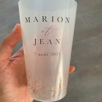 Goblet personnalisé - 1