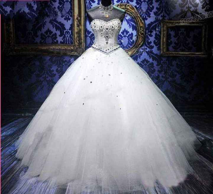 Mon portrait chinois de mariage - La robe de mariée - 1