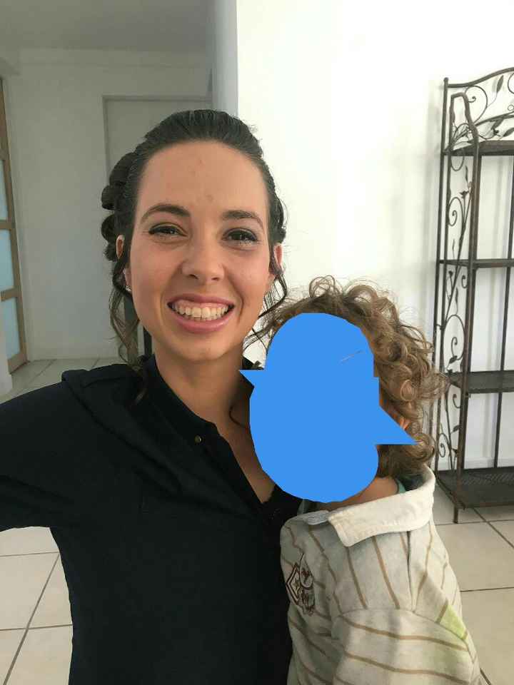  Essai coiffure maquillage - 1