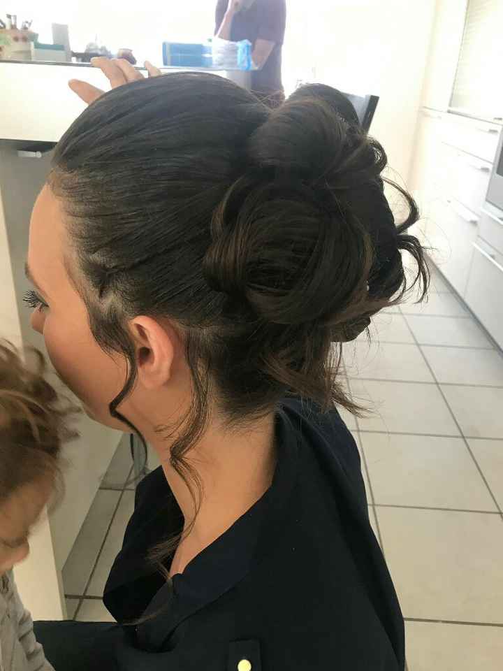  Essai coiffure maquillage - 4