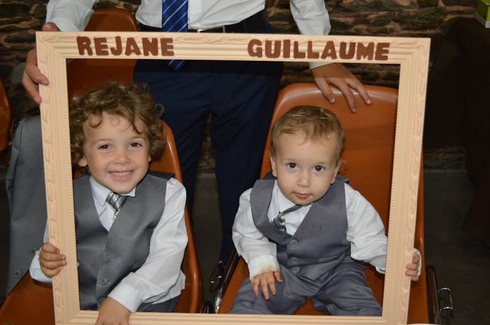 Nos deux loulous 