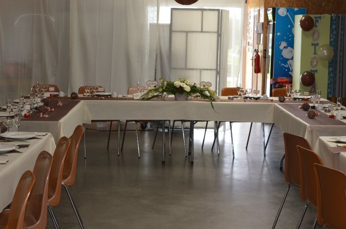 Notre table d'honneur