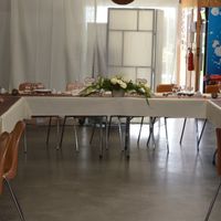 Notre table d'honneur