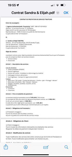 Attention: traiteur à éviter !! - 1