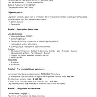 Attention: traiteur à éviter !! - 1