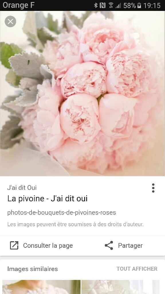 Comment sera votre bouquet ? - 1