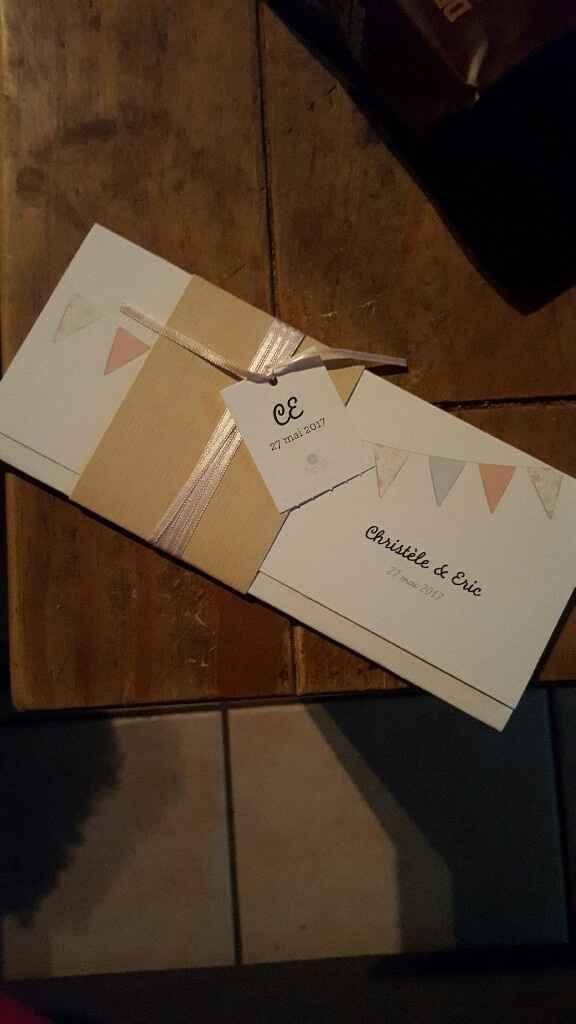 Comment seront vos faire-part ? - 1