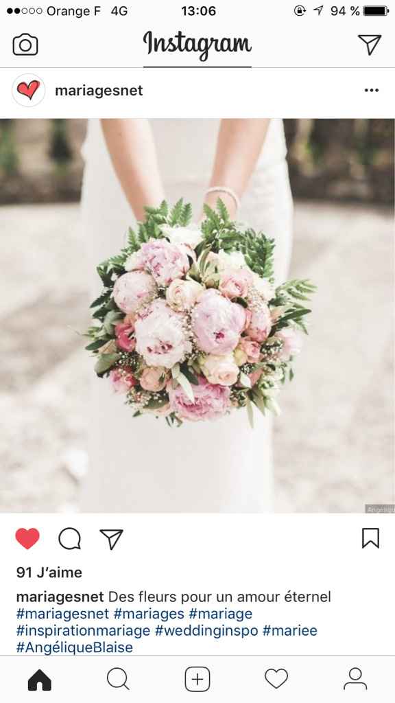 Quel genre de bouquet avez-vous choisi? - 1
