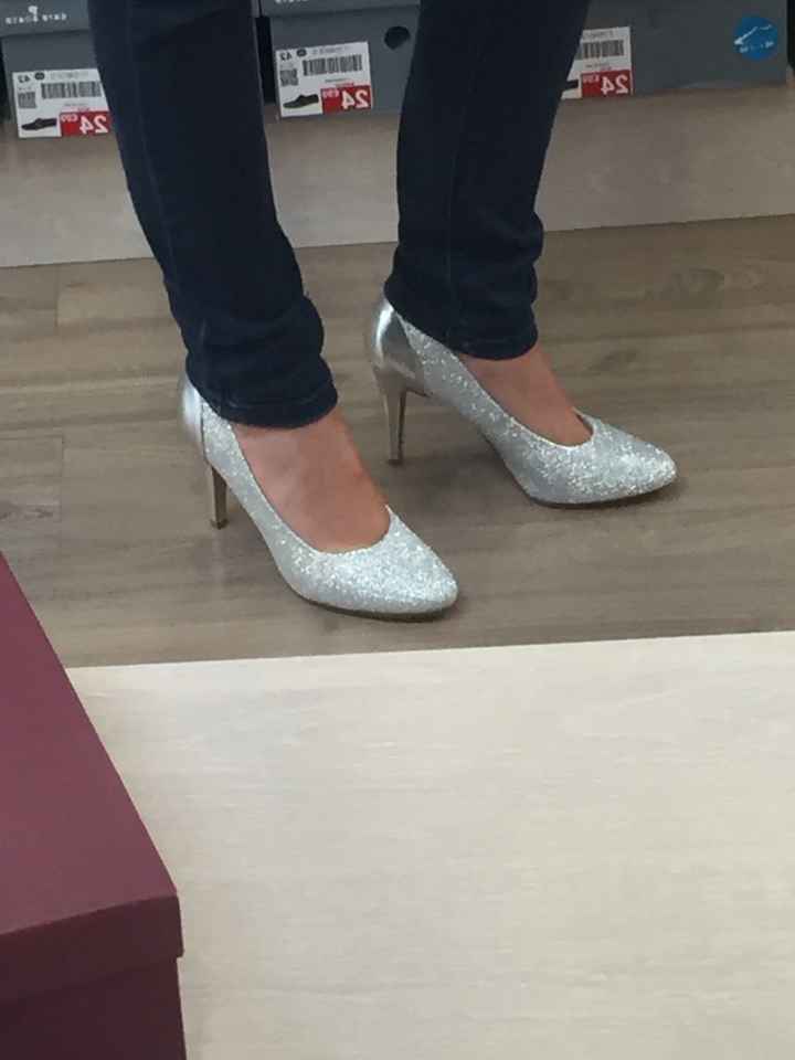 Quelles chaussures avec robe de princesse - 1