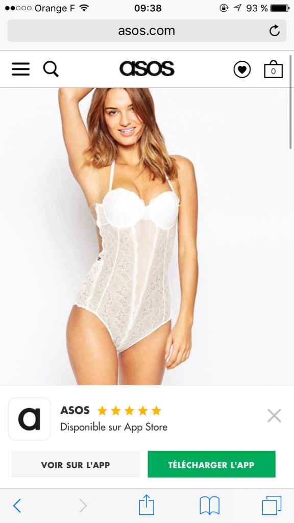 Quelle lingerie mettez vous ? c'est - 1