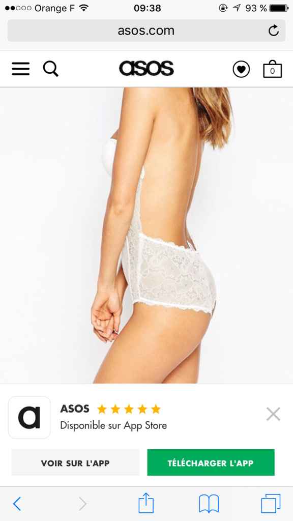 Quelle lingerie mettez vous ? c'est - 2