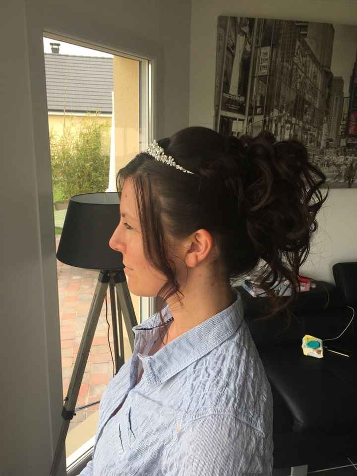 Essai coiffure - 2