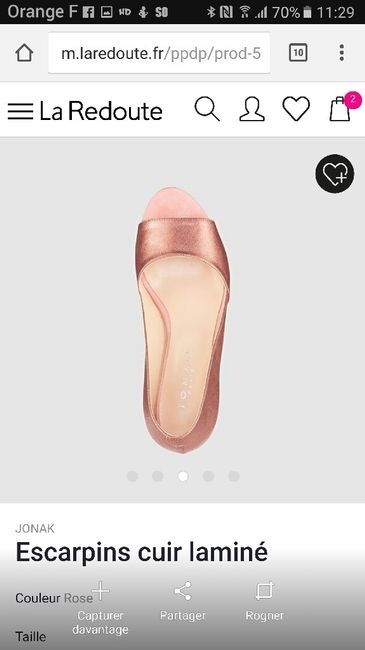Choix de chaussures - 6