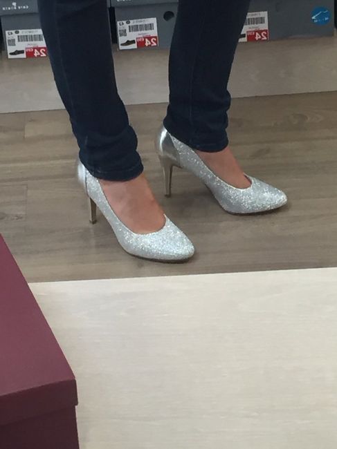 Quelles chaussures avec robe de princesse - 1