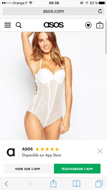 Quelle lingerie mettez vous ? c'est - 1