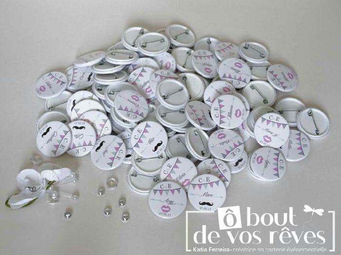 Badge pour invités 1