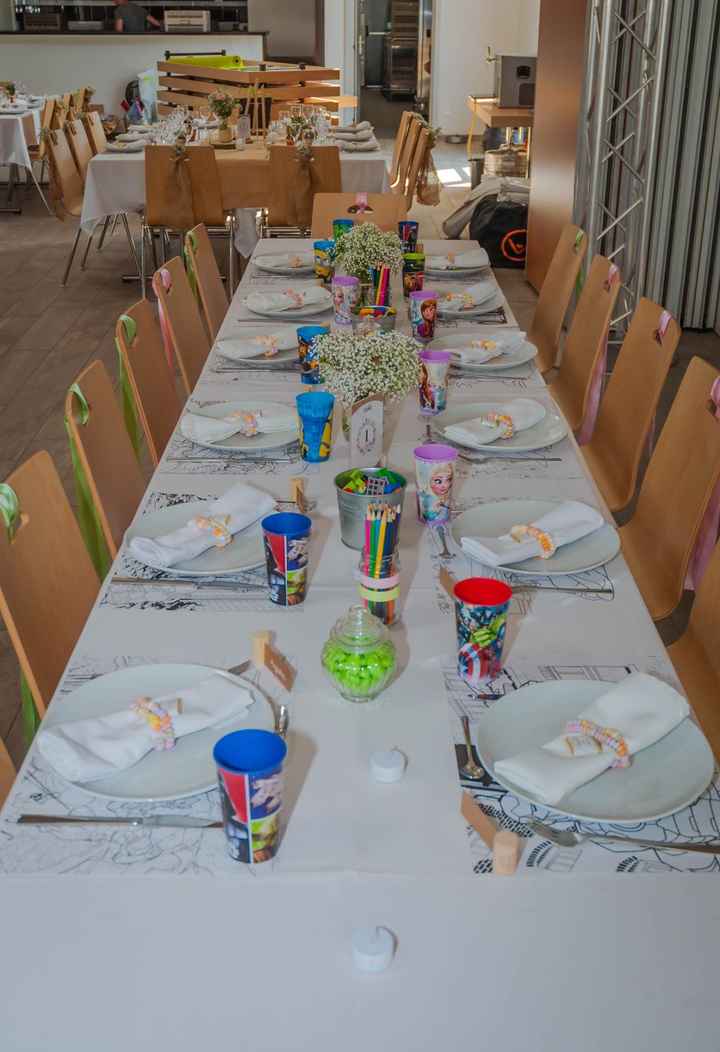 Table enfants