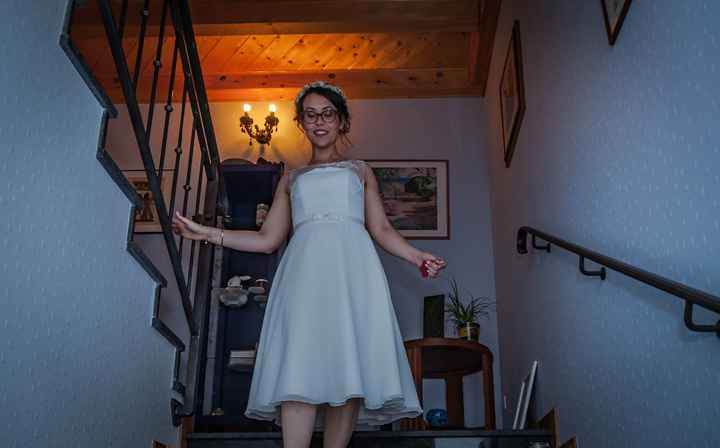 Vue robe