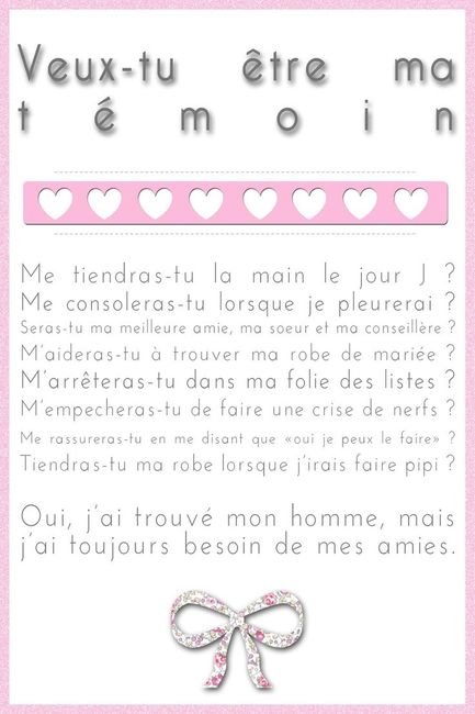 Tu peux envoyer ce petit mot avec un bracelet 