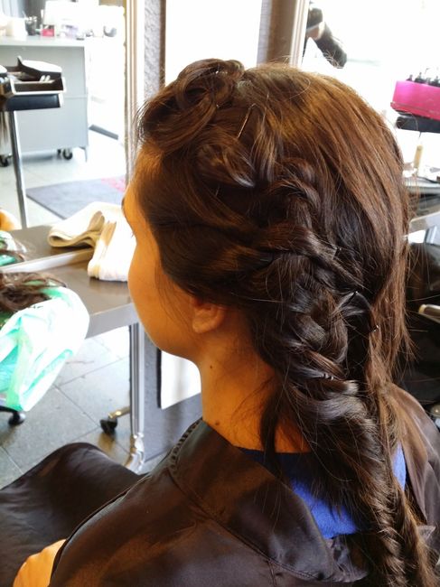 Mon essaie coiffure je commence à stresser... - 2